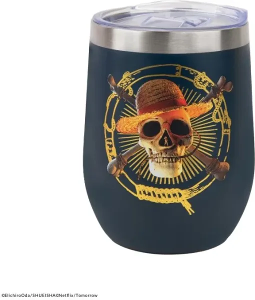 Taza termo cinereplicas one piece monkey d. luffy