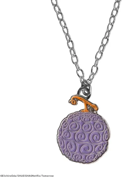 Collar cinereplicas one piece fruta gomu gomu