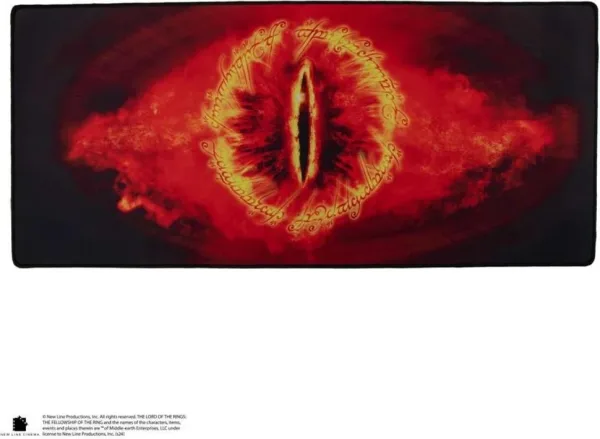 Alfombrilla escritorio cinereplicas el señor de los anillos ojo de sauron
