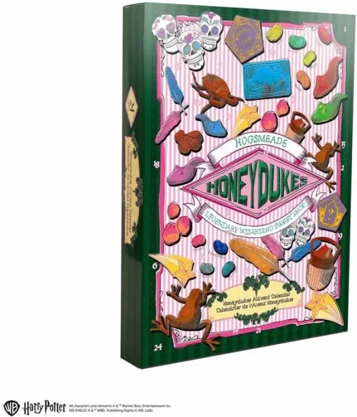 Calendario de adviento cinereplicas harry potter honeydukes