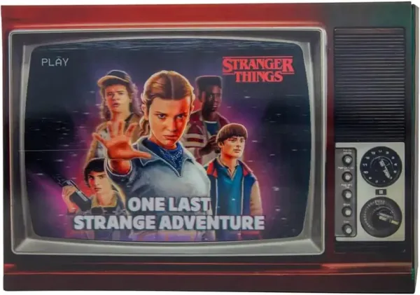 Calendario de adviento deluxe cinereplicas stranger things