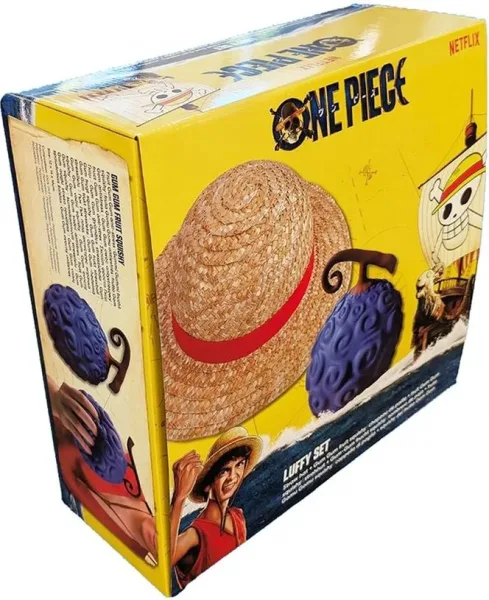 Set de regalo cinereplicas one piece luffy