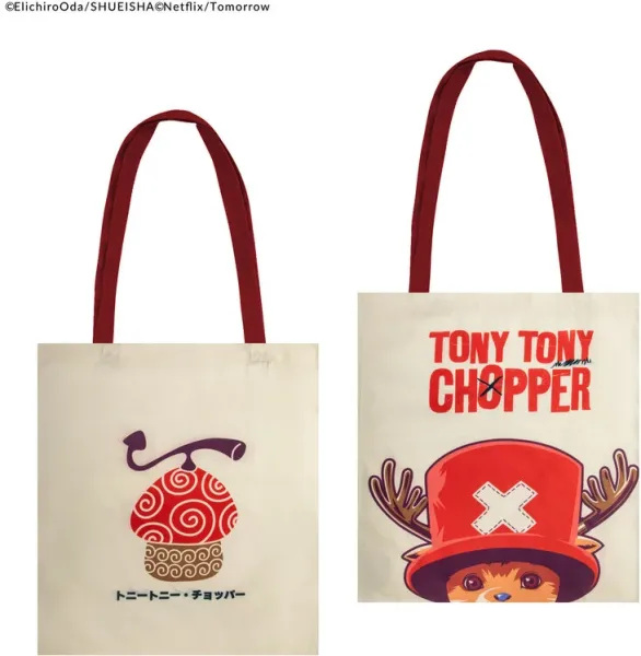 Tote bag one piece fruta mágica de chopper