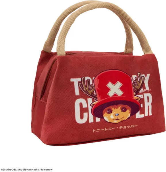 Bolsa térmica portalimentos one piece netflix tony tony chopper