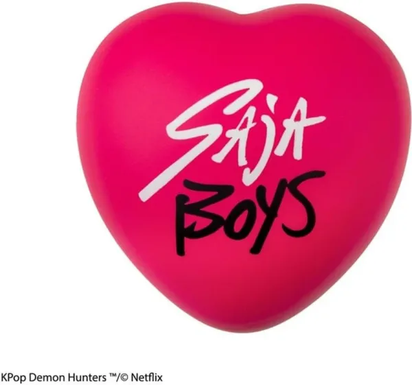 Figura cinereplicas kpop demon hunters squishy corazon saja boys