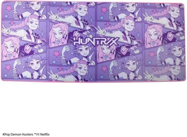 Alfombrilla de escritorio xl kpop demon hunters huntr - x