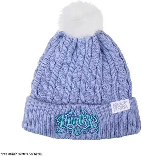 Gorro bonnet cinereplicas kpop demon hunters huntr - x