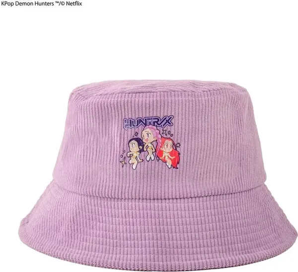 Gorro bucket cinereplicas kpop demon hunters huntr - x