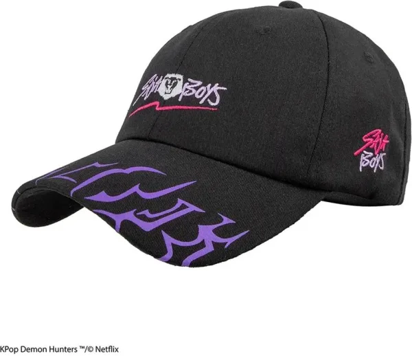 Gorra de beisbol cinereplicas kpop demon hunters saja boys