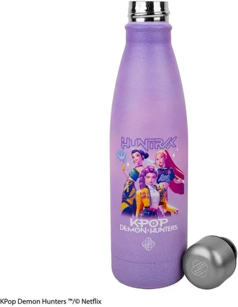 Botella isotermica cinereplicas kpop demon hunters huntr - x 500ml