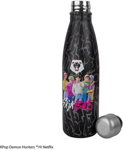 Botella isotermica cinereplicas kpop demon hunters saja boys 500ml