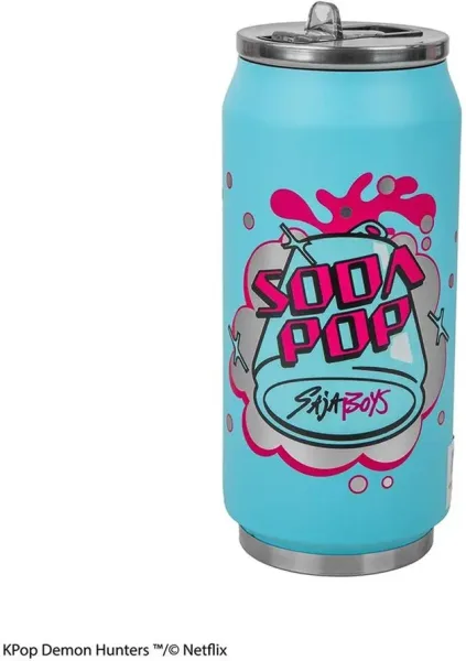 Lata cinereplicas kpop demon hunters soda pop 400ml