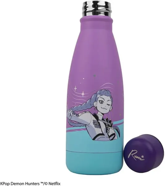 Mini botella cinereplicas kpop demon hunters rumi 500ml
