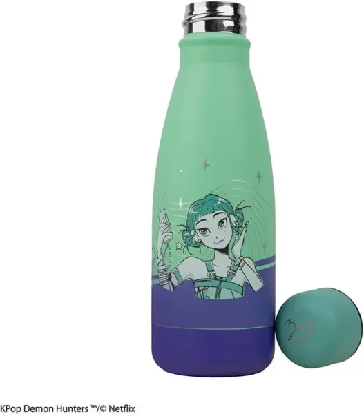 Mini botella cinereplicas kpop demon hunters zoey 500ml