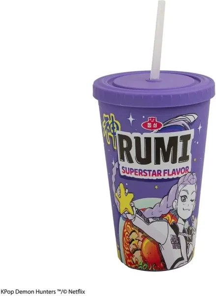 Tumbler cinereplicas kpop demon hunters rumi superstar flavor