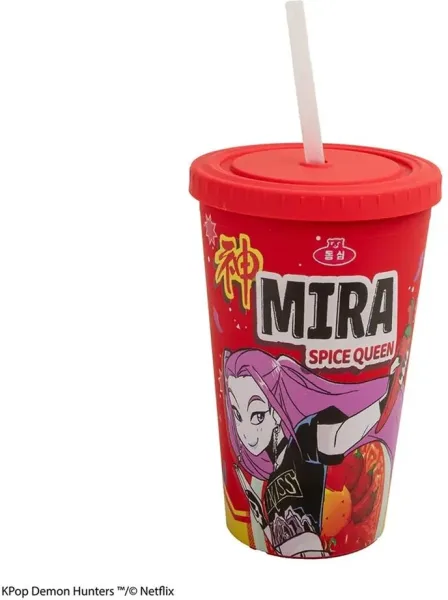 Tumbler cinereplicas kpop demon hunters mira spice queen