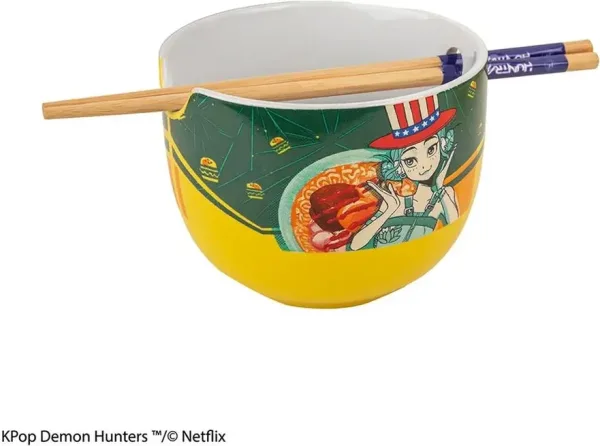 Bol de ramen cinereplicas kpop demon hunters zoey hamburger