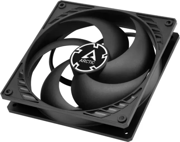 VENTILADOR AUXILIAR UNIVERSAL P14 140mm NEGRO ARCTIC