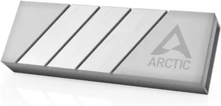 Disipador Térmico para SSD M.2 2280 Arctic M2 Pro/ Plata
