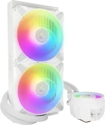Sistema de Refrigeración Líquida Arctic Liquid Freezer III 280 A-RGB/ Blanco