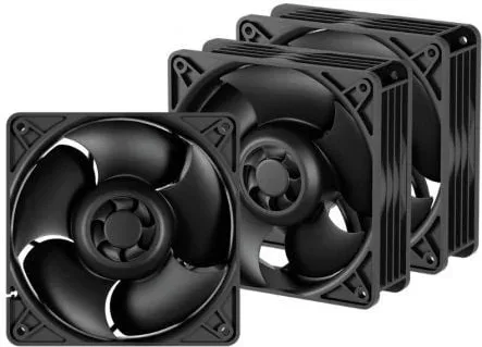 Pack de 3 Ventiladores Arctic S12038-8K/ 12cm