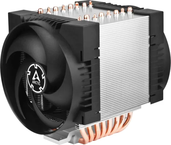 VENTILADOR UNIVERSAL FREEZER 4U-M Rev 2 NEGRO ARCTIC