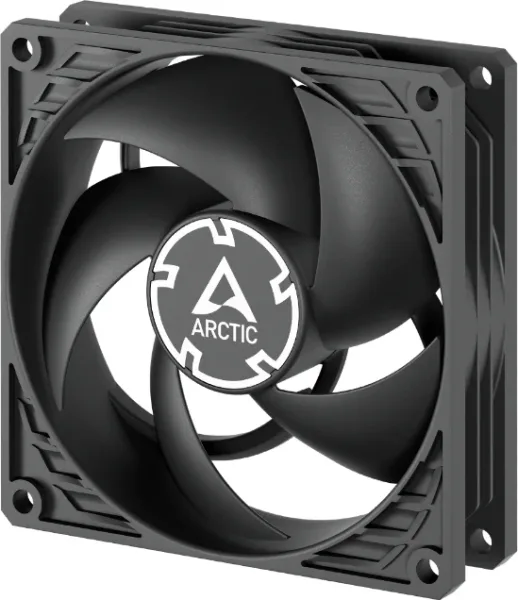 VENTILADOR AUXILIAR UNIVERSAL P9 MAX 92mm NEGRO ARCTIC