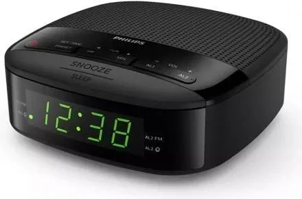 Despertador Philips TAR3205/12/ Radio FM