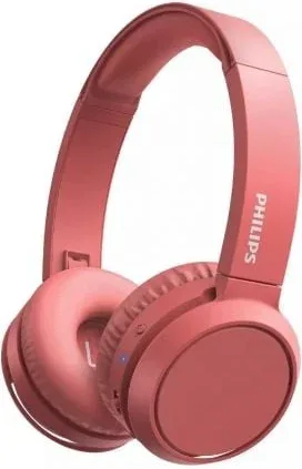 Auriculares Inalámbricos Philips TAH4205/ con Micrófono/ Bluetooth/ Rojos
