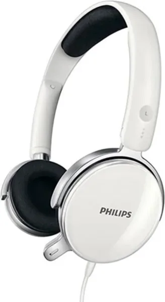 Auriculares philips shm7110u - 00 jack 3.5mm blanco