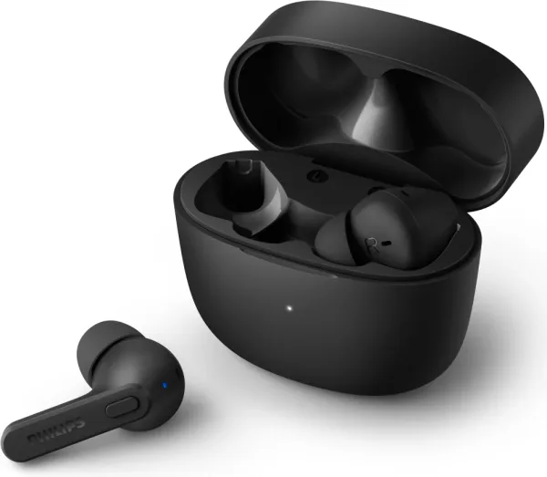 Auriculares Philips Tat2206Bk/00 True Wireless Negro Microfono Bt