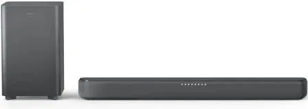Barra de Sonido con Bluetooth Philips TAB5309/10/ 240W/ 2.1/ Negra