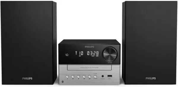 Microcadena con Bluetooth Philips TAM3205M2/ 40W