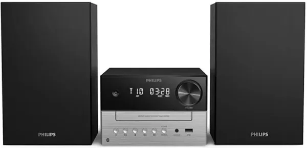 Equipo Hi-Fi Philips Tam3205M2/77 Bluetooth USB Audio In 20W Bt