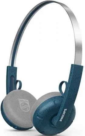 Auriculares Inalámbricos Philips 2000 series TAH2000TL/ con Micrófono/ Bluetooth/ Azules