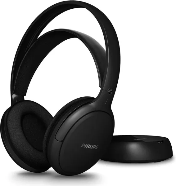 Auriculares philips shc5200m2 - 12 inalambrico negro