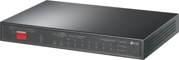 Switch tp - link tl - sg1210pp 10 puertos