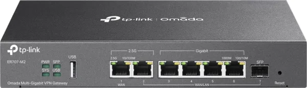 Tp-Link Wireless Vpn Multi-Gigabit Router Er707-M2 Omada
