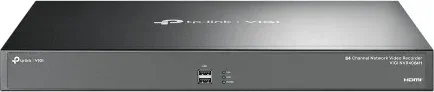 TP-Link VIGI NVR4064H Grabadore de vídeo en red (NVR) Negro
