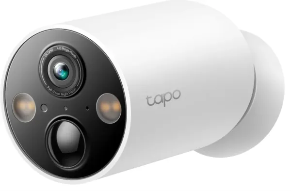 Camara de Vigilancia Wi-Fi con Bateria Tapo C425