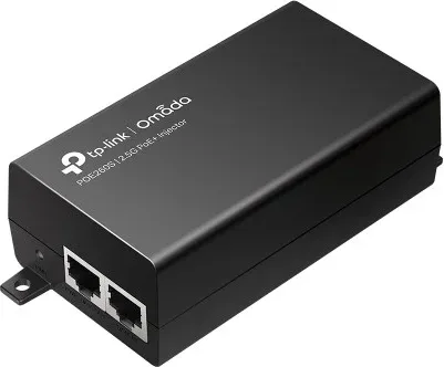 TP-Link Omada POE260S adaptador e inyector de PoE 2.5 Gigabit Ethernet, Ethernet rápido, Gigabit Ethernet