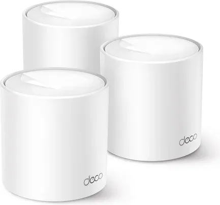 TP-Link Deco X10 Doble banda (2,4 GHz / 5 GHz) Wi-Fi 6 (802.11ax) Blanco 2 Interno