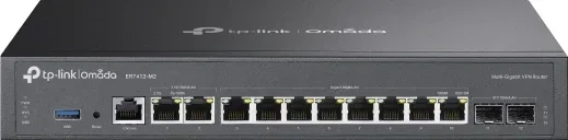 Tp-Link Wireless Vpn Multi-Gigabit Router Omada 12 Puertos
