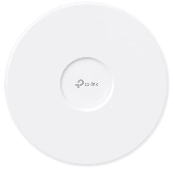Punto de Acceso Inalámbrico TP-Link Omada EAP773/ WiFi 7/ 9300Mbps/ 2.4GHz 5GHz 6GHz/ Antenas de 3dBi/ WiFi 802.11 a/b/g/n/AC/ax/be
