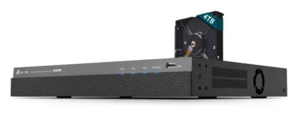 Nvr Vigi Tp-Link Nvr2016H-16Mp-4TB