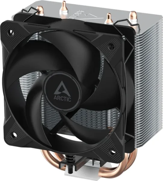 Ventilador Universal Freezer 8A Co Negro Arctic