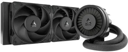 Sistema de Refrigeración Líquida Arctic Liquid Freezer III Pro 240/ Negro