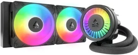 Sistema de Refrigeración Líquida Arctic Liquid Freezer III Pro 240 A-RGB/ Negro