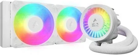 Sistema de Refrigeración Líquida Arctic Liquid Freezer III Pro 240 A-RGB/ Blanco
