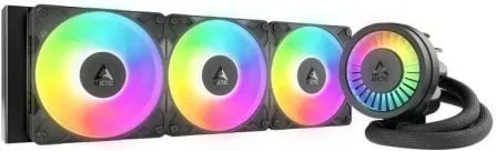 Sistema de Refrigeración Líquida Arctic Liquid Freezer III Pro 360 A-RGB/ Negro